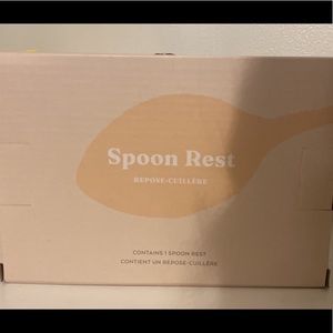 Spoon rest